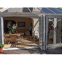 Pitched Roof Conservatory - With Visi-Doors